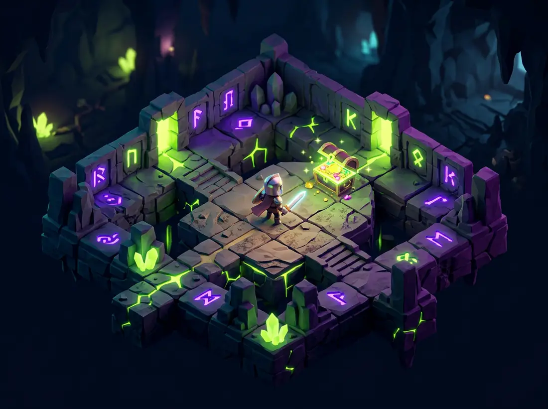 Rune Crawler key art